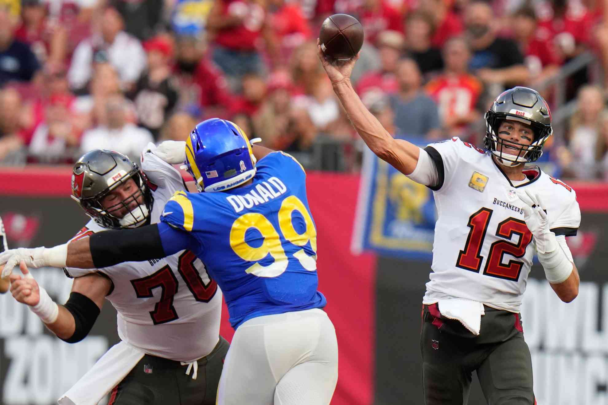 Free Ways To Watch NFL Week 9 - Rams Vs. Buccaneers