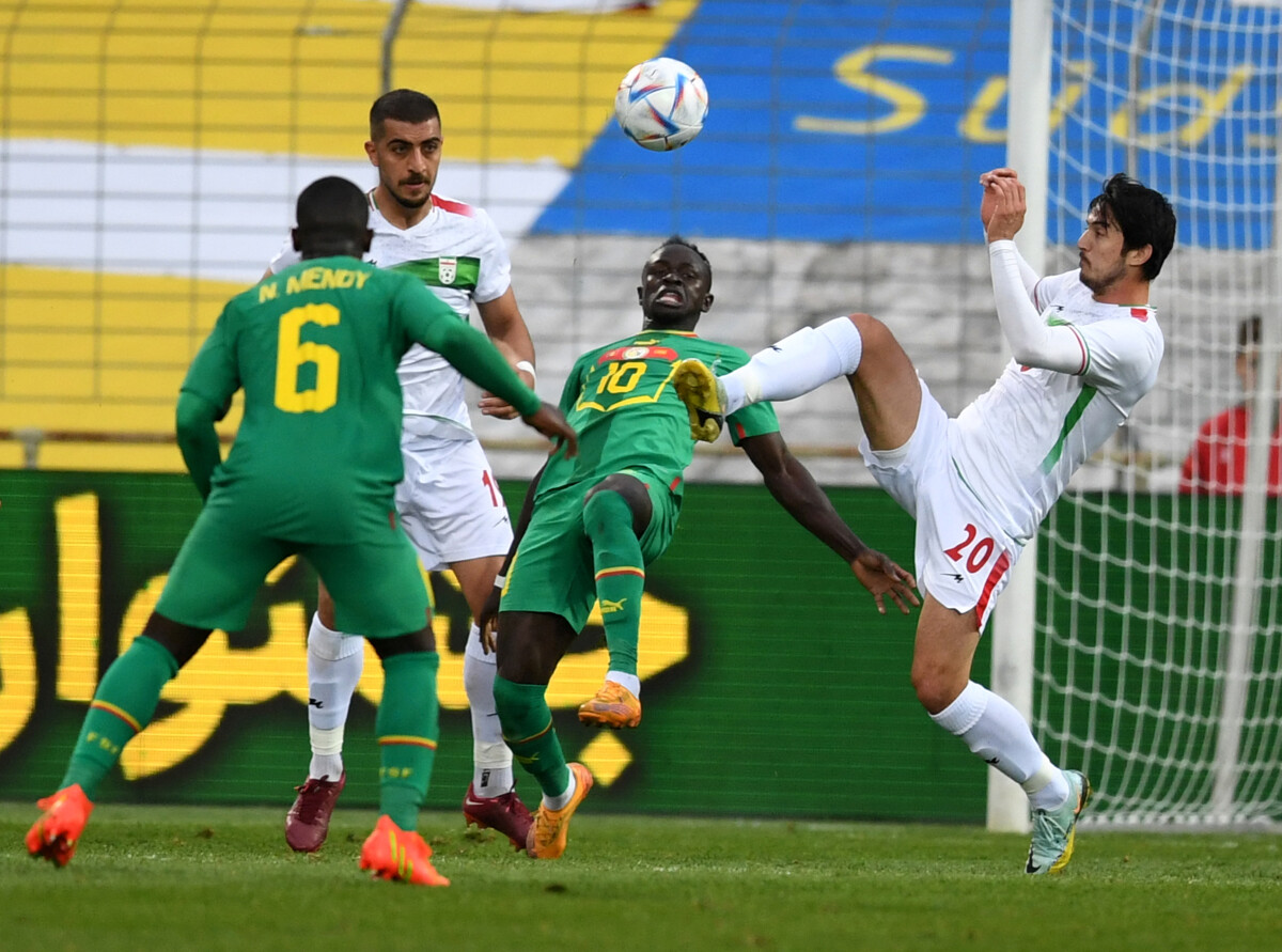 Iran Vs Senegal Live Match Analysis - Predicted Lineups And Team Updates