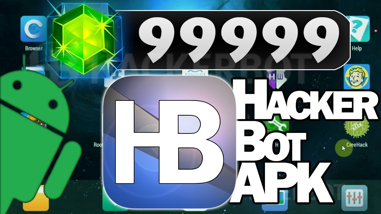 How to Hack Android Games using HackerBot APK