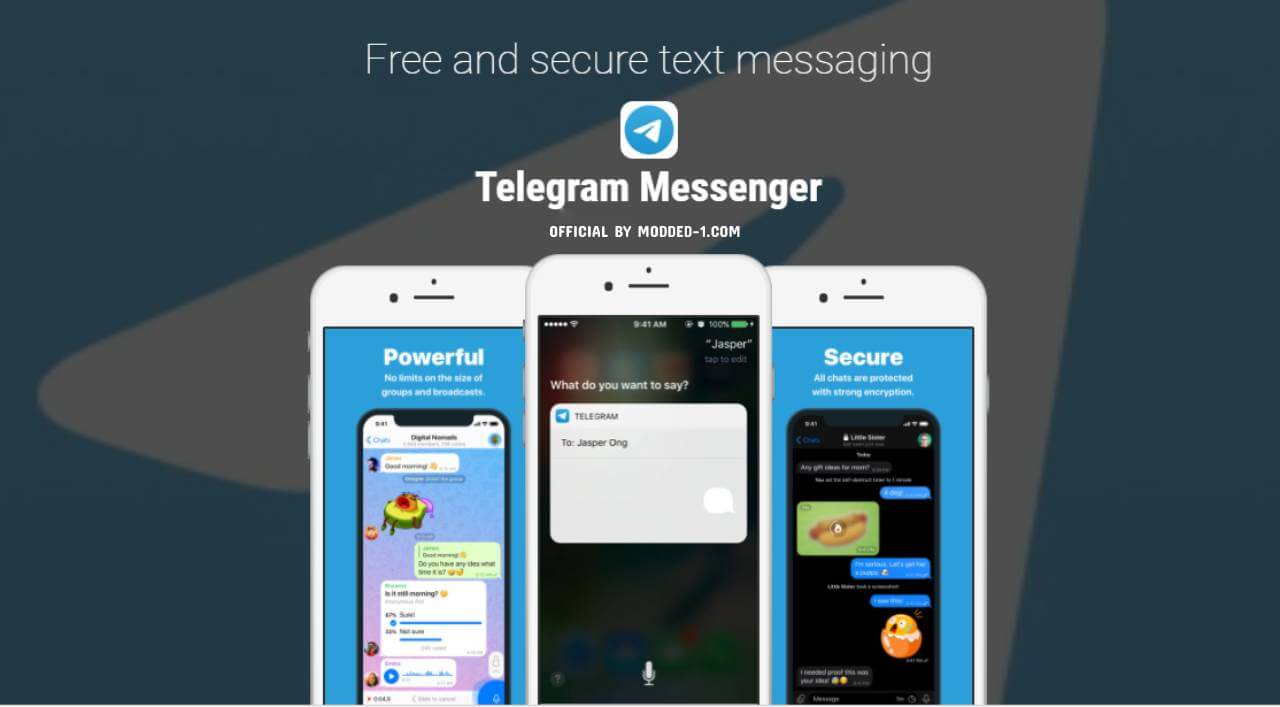 Telegram Mod Apk 8.8.6 Lite Otimizado