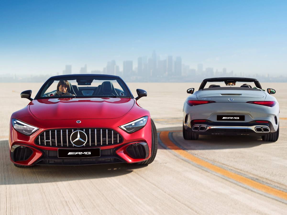 Mercedes-Benz AMG SL 55 Roadster India Launch on June 22
