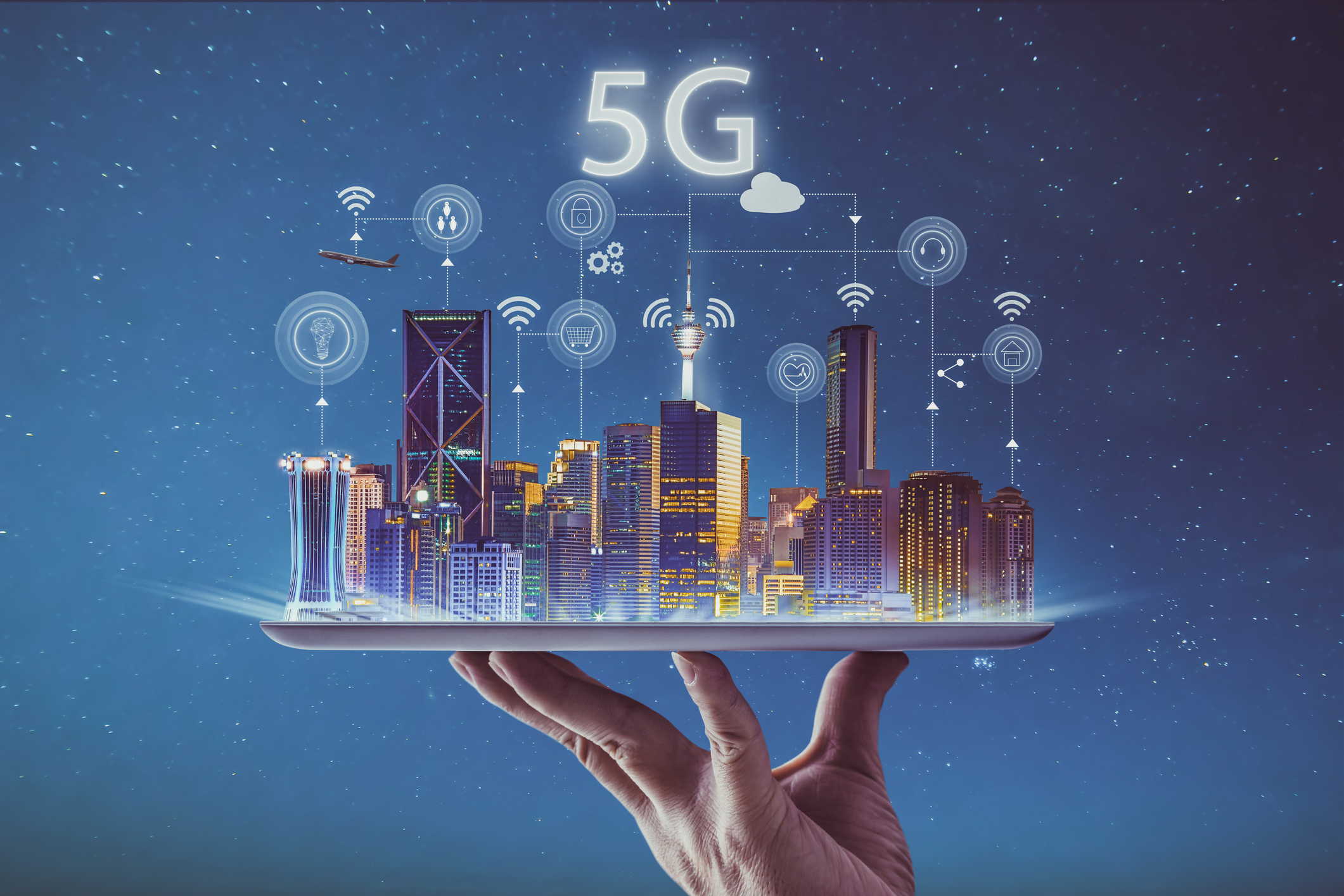 Explorando O Futuro Da Conectividade 5G