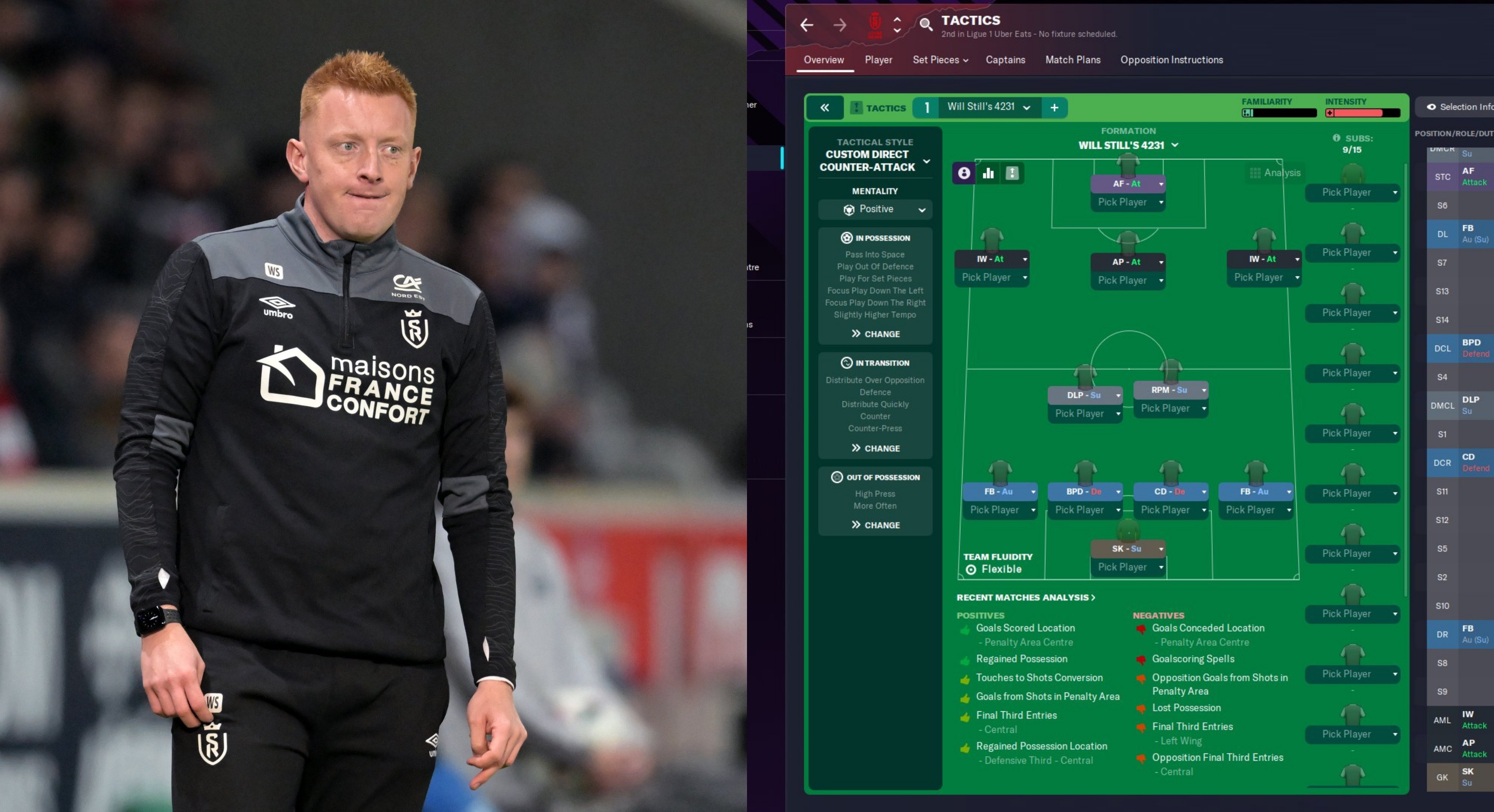 From Football Manager to actual football manager