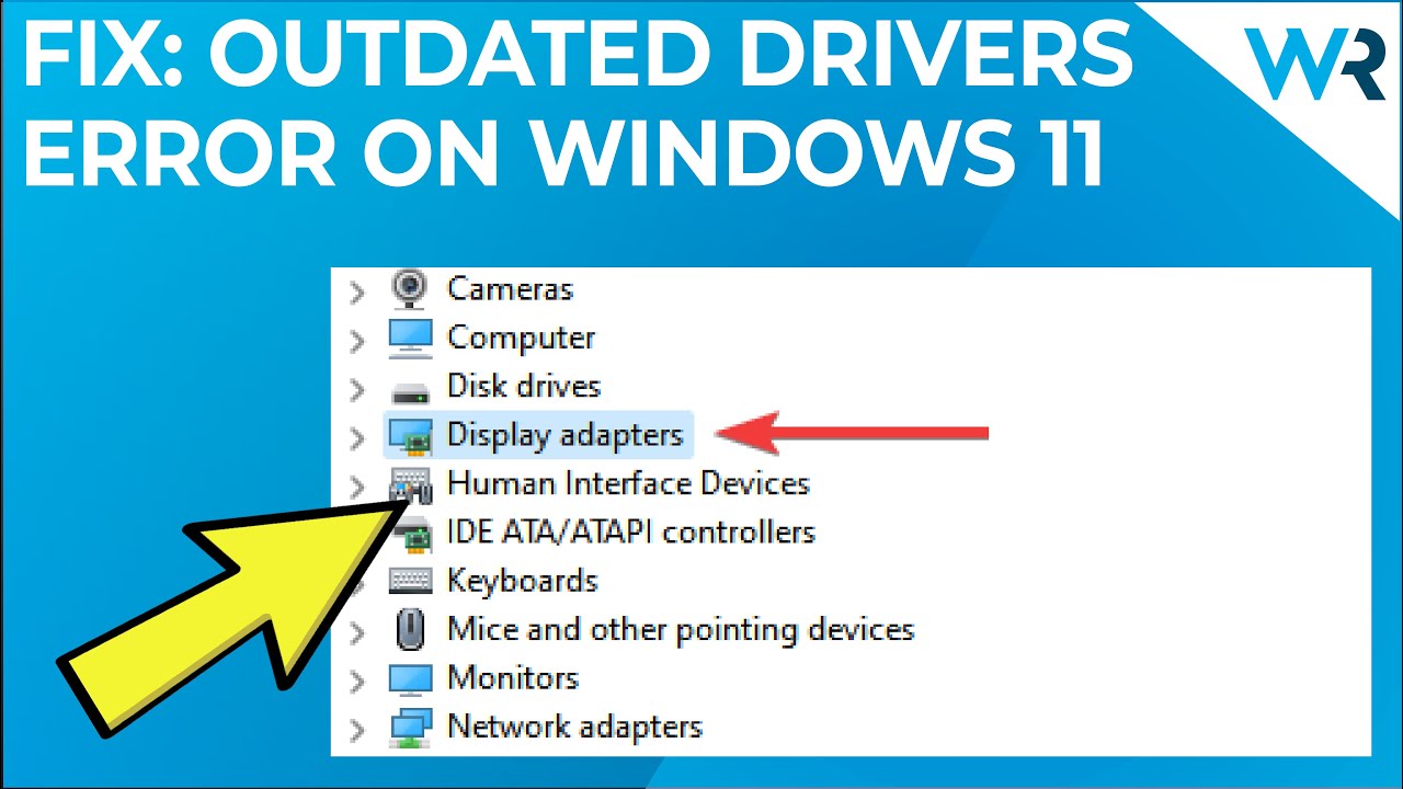O Enigma Do Problema De Driver No Windows 11