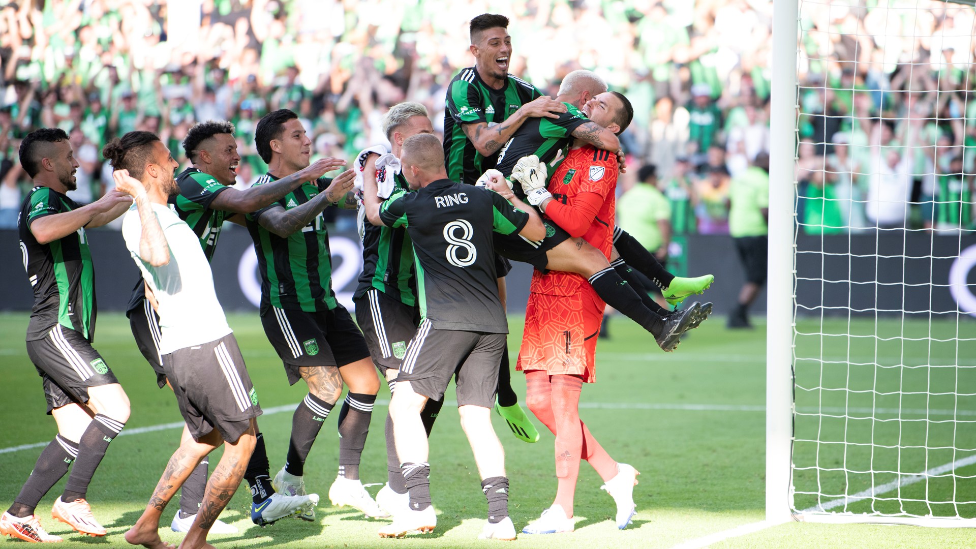 Austin FC defeats Real Salt Lake during shootout in first round of playoffs