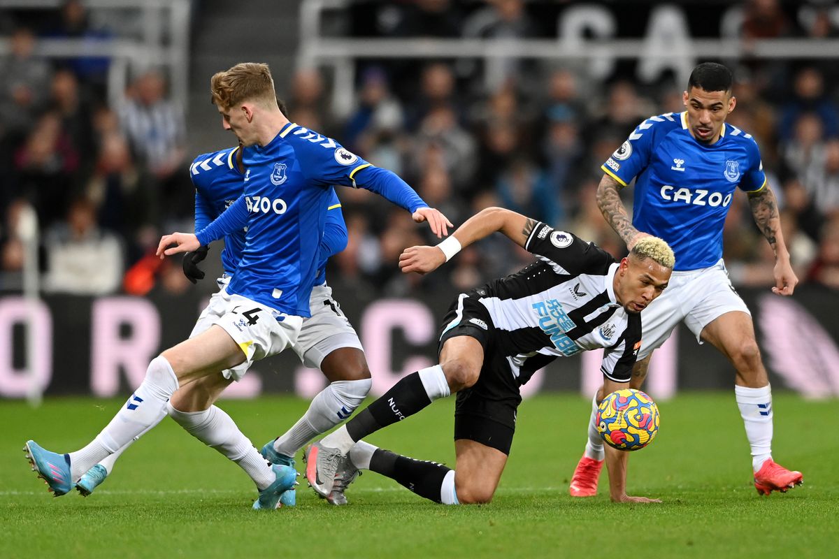Team News And Score Updates For Newcastle Vs Everton